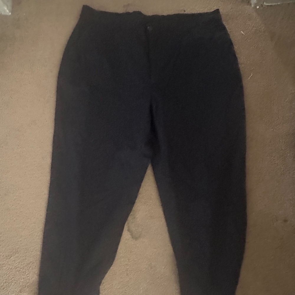 Old Navy Black Straight Leg Pants